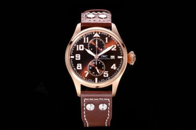 TW Factory IWC IW51584 Rose gold steel case watch